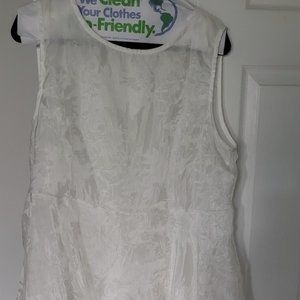 High/low wedding dress